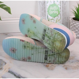 Nahkaiset urheilukengät naisten tennareille Big Star LL274347 monivärinen 1