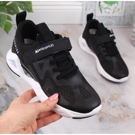 Atletico Lasten urheilukengät tarranauhalla musta AbcKids B022302001 1