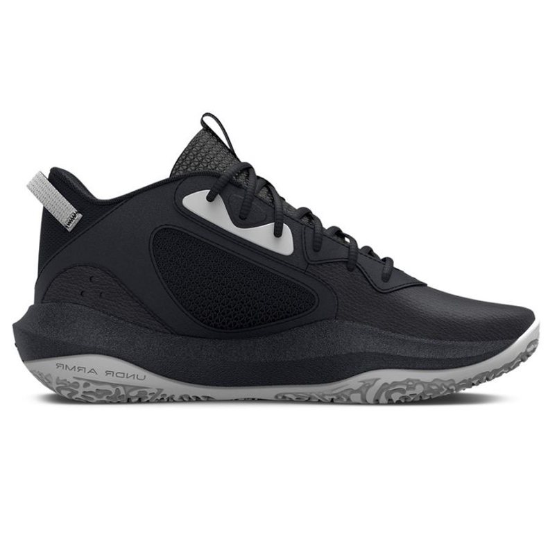 Under Armour Gs Lockdown 6 Jr 3025617 003 koripallokengät musta musta 1