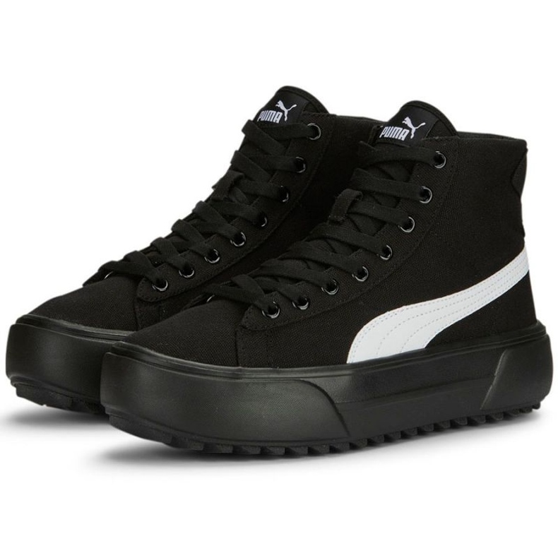Puma Kaia Mid Cv W 384409 05 kengät musta 1