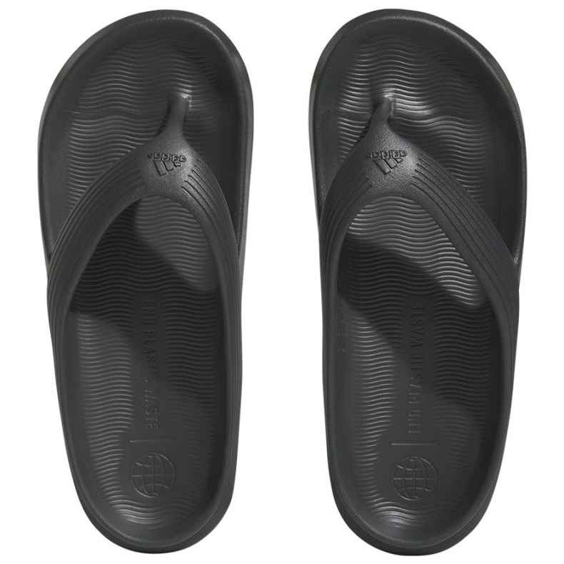 Varvastossut adidas Adicante Flip Flop HQ9921 musta 1