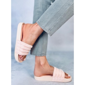 Naisten Minno Pink -tossut vaaleanpunainen 2