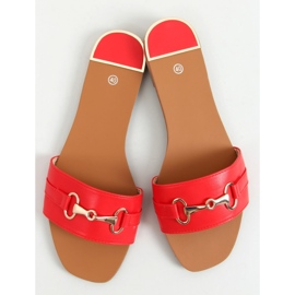 Galleria Punaiset naisten tossut punainen 1