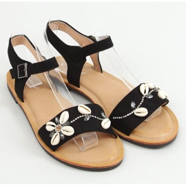 PA1 Mason Black shell sandaalit musta 1