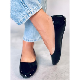 Cargil Black lakatut ballerinat musta 2