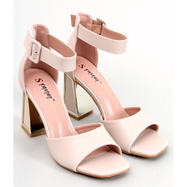 Seastar Ellen Beiget kantapääsandaalit 2