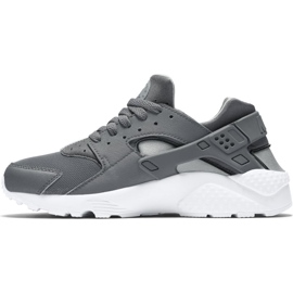 Nike Huarache Run W 654275-012 kengät harmaa 1