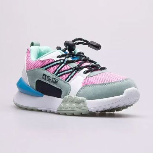 Big Star Jr -lastenkengät LL374219 vaaleanpunainen 1