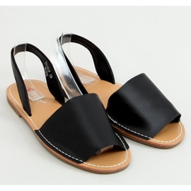 BM Naisten Sloan Black sandaalit musta 1