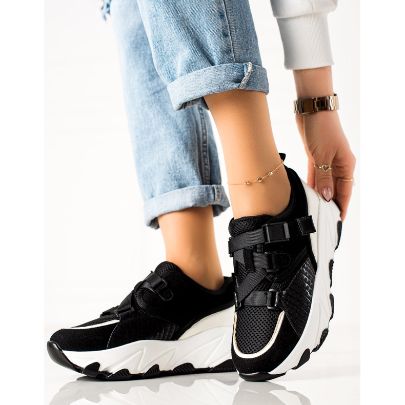 W. Potocki Tennarit Potocki-soljella musta 1