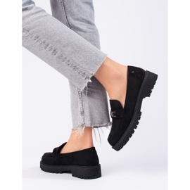 W. Potocki Naisten mokkahousut Potocki musta 1