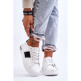 PG1 Naisten urheilukengät, valkoinen ja musta Soris 1