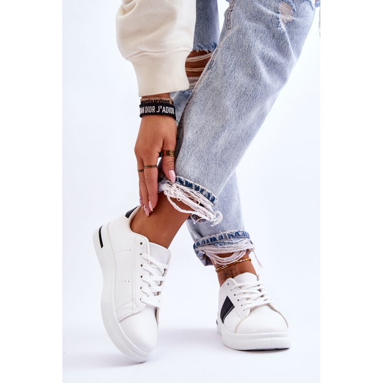 PG1 Naisten urheilukengät, valkoinen ja musta Soris 2