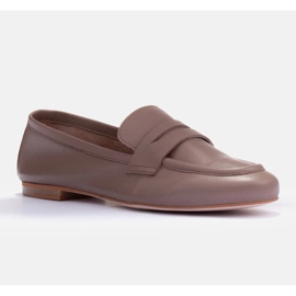 Marco Shoes Vuoraamattomat loaferit ruskea 2