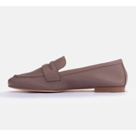 Marco Shoes Vuoraamattomat loaferit ruskea 1