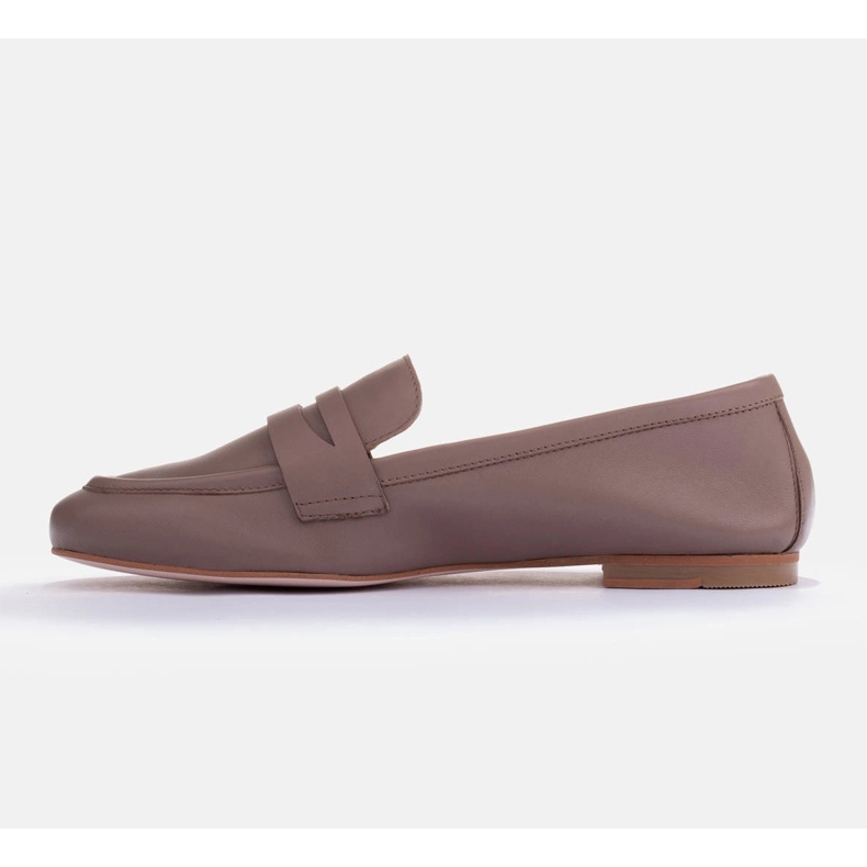 Marco Shoes Vuoraamattomat loaferit ruskea 1