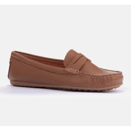 Marco Shoes Loaferit joustavalla pohjalla ruskea 1