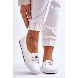 Naisten tennarit Lee Cooper LCW-23-31-1791L Valkoiset valkoinen 1