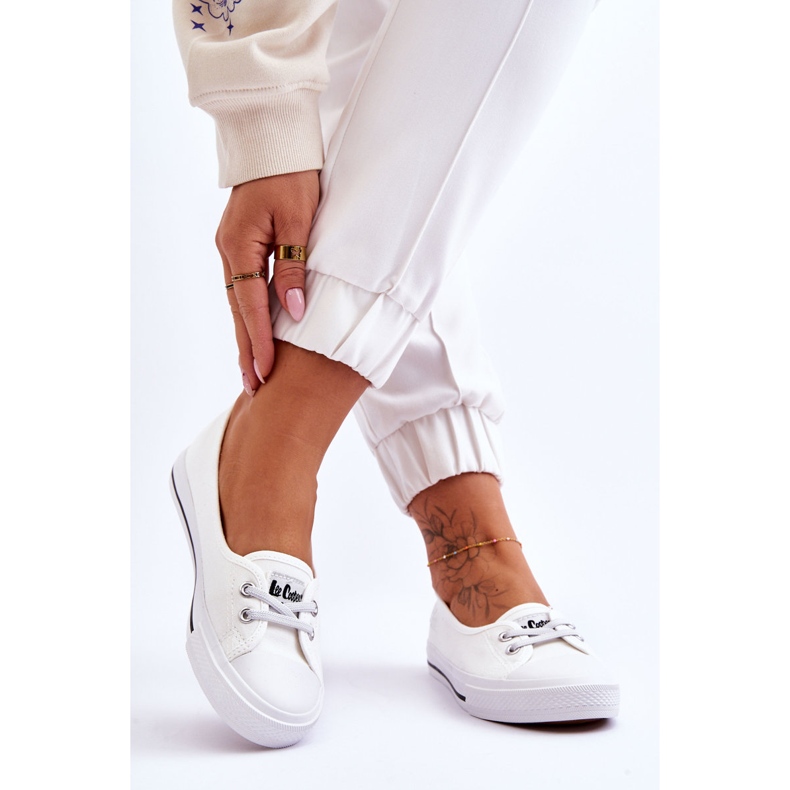 Naisten tennarit Lee Cooper LCW-23-31-1791L Valkoiset valkoinen 2