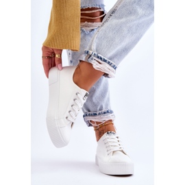 Mukavat lenkkarit Lee Cooper LCW-23-31-1806L valkoinen 2