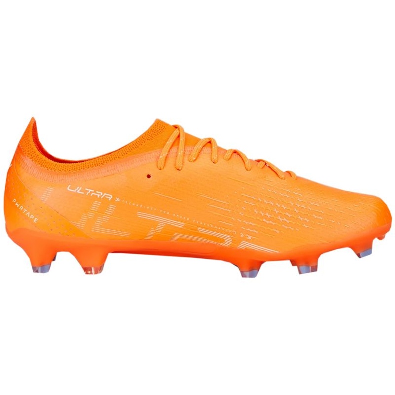 Puma Ultra Ultimate FG/AG M 107163 01 jalkapallokengät oranssi appelsiinit ja punaiset 1