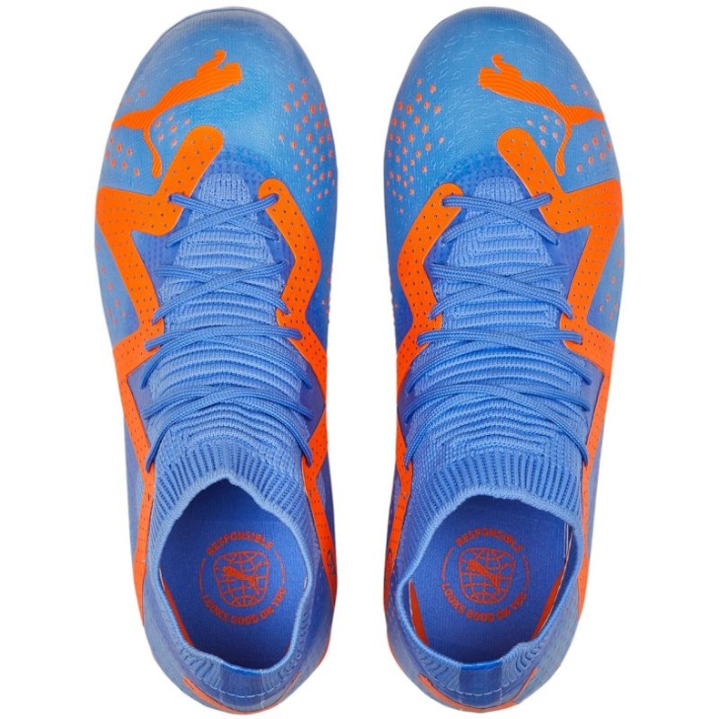 Puma Future Match FG/AG Jr 107195 01 jalkapallokengät sininen 1