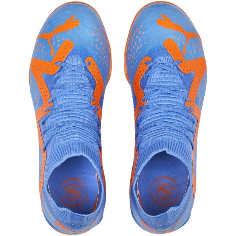 Puma Future Match TT+Mid Jr 107197 01 jalkapallokengät sininen sininen 1