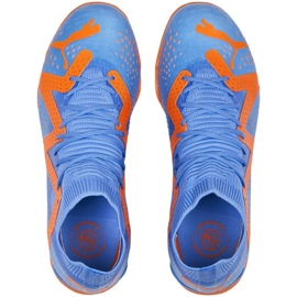 Puma Future Match IT+Mid Jr 107198 01 jalkapallokengät sininen sininen 1