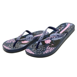 Varvastossut Ipanema Anat Nature VII FEM 83325 AI823 Sininen/Pink 3