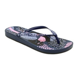 Varvastossut Ipanema Anat Nature VII FEM 83325 AI823 Sininen/Pink 1