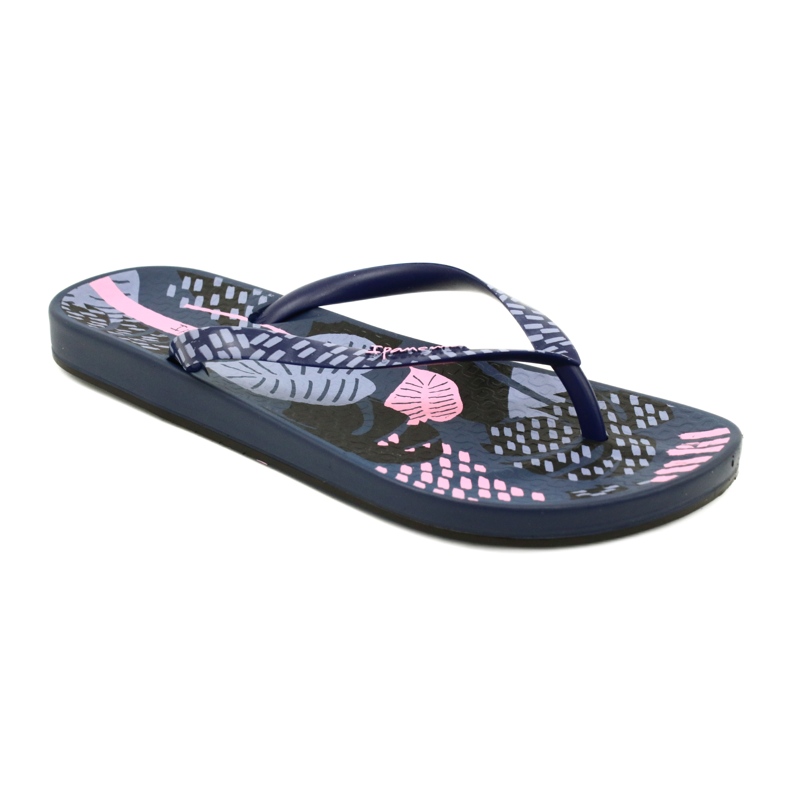 Varvastossut Ipanema Anat Nature VII FEM 83325 AI823 Sininen/Pink 1