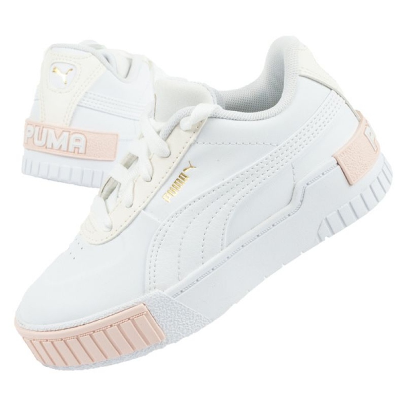 Puma Cali Jr 374187 03 kengät valkoinen 1