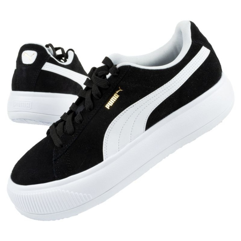 Puma Suede Mayu W 380686 02 kengät musta 1