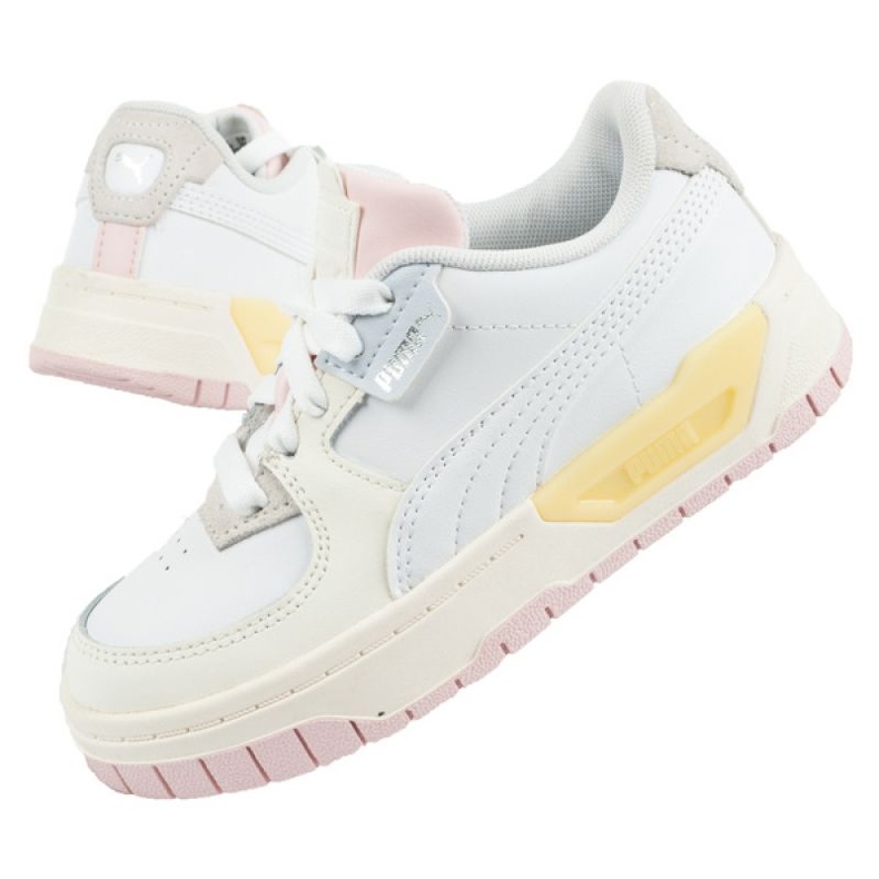 Puma Cali Dream Jr 384522 01 kengät valkoinen 1
