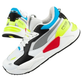 Puma Cruise Rider Silk Jr 384726 01 kengät monivärinen 1