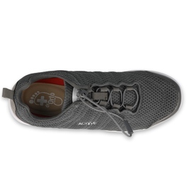 Befado naisten kengät 517D001 harmaa 3