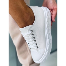 BM Naisten Agila White -lenkkarit valkoinen 1