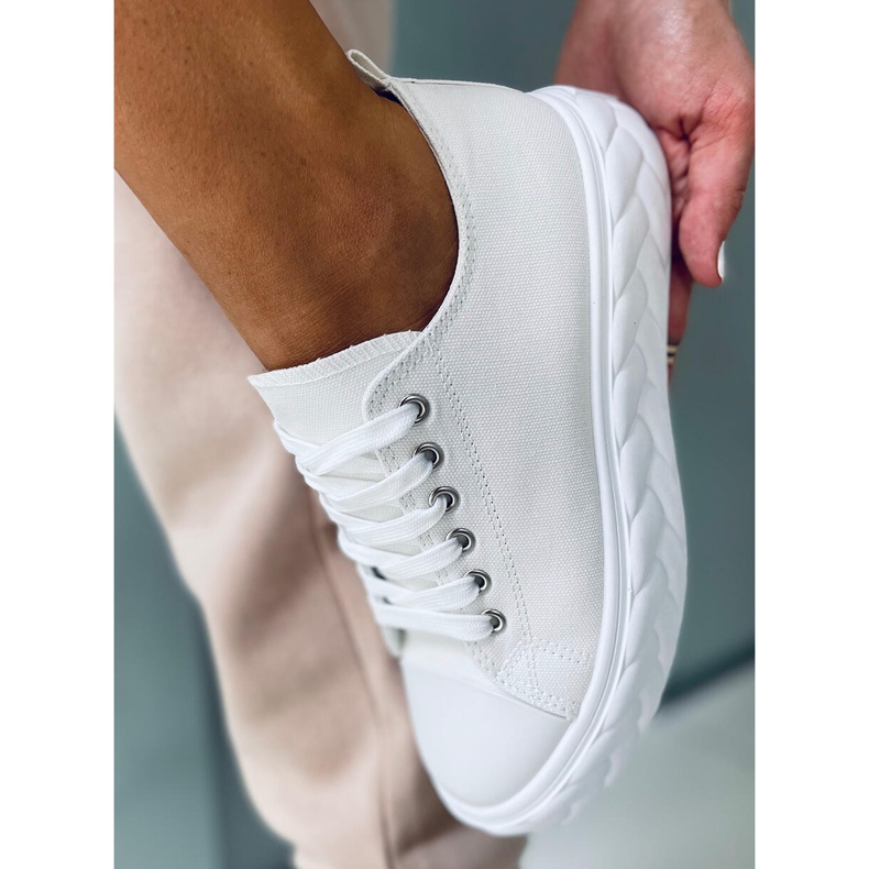 BM Naisten Agila White -lenkkarit valkoinen 1