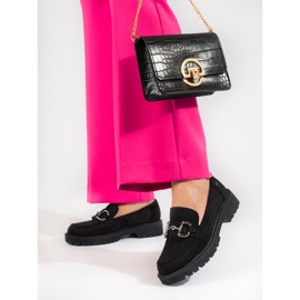 W. Potocki Potockin mustat mokkanahkaat 1