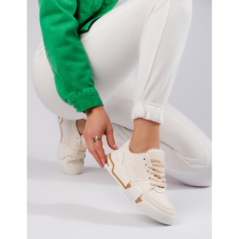 Beige Shelovet naisten tennarit 1