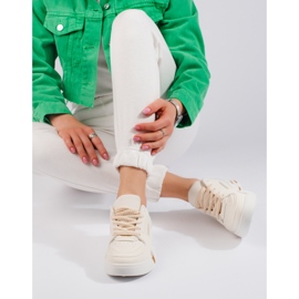 Beige Shelovet naisten tennarit 2