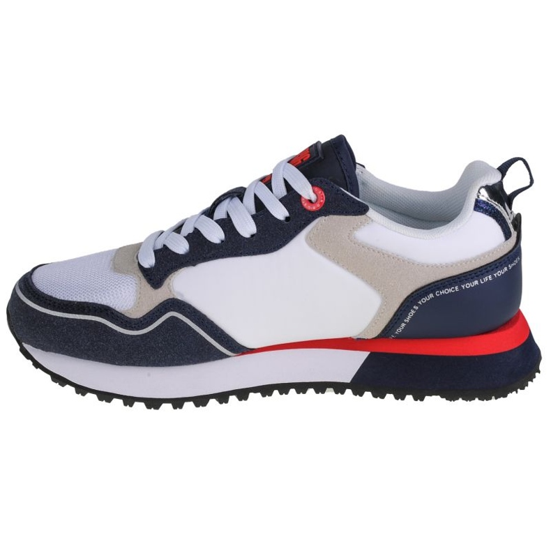 Big Star -kengät W LL274538 valkoinen 1