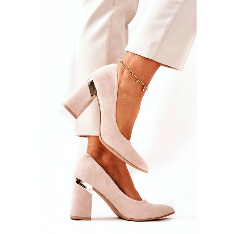 Lewski Shoes Mokkapumput Lewski 3117 beige 2