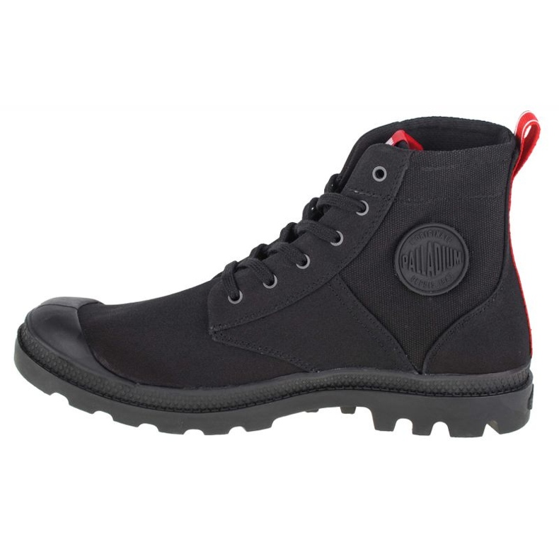 Palladium Pampa Hi Army 78583-008-M kengät musta 1