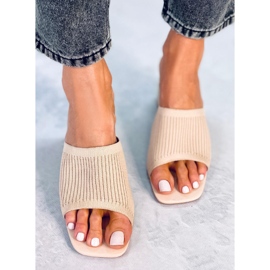 Greet Beige-korkoiset sandaalit 1