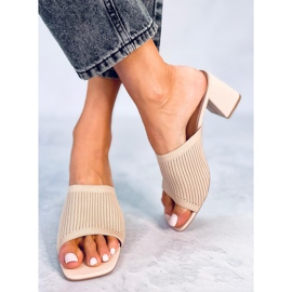 Greet Beige-korkoiset sandaalit 2