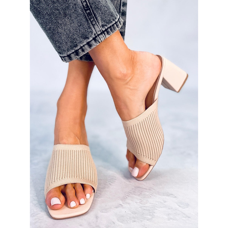 Greet Beige-korkoiset sandaalit 2
