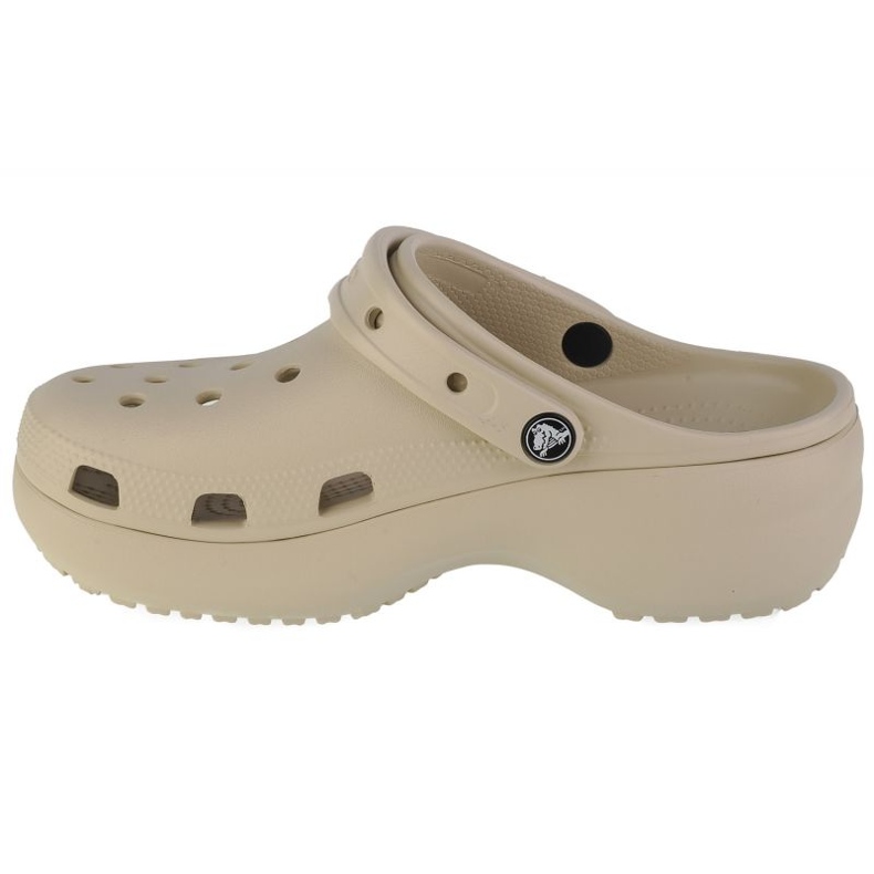 Crocs Classic Platform Clog 206750-2Y2 varvastossut beige 1