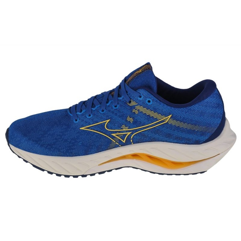 Juoksukengät Mizuno Wave Inspire 19 M J1GC234406 sininen 1
