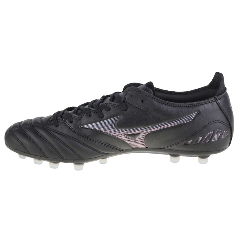 Mizuno Morelia Neo Iii Pro Ag M P1GA228499 jalkapallokengät musta musta 1
